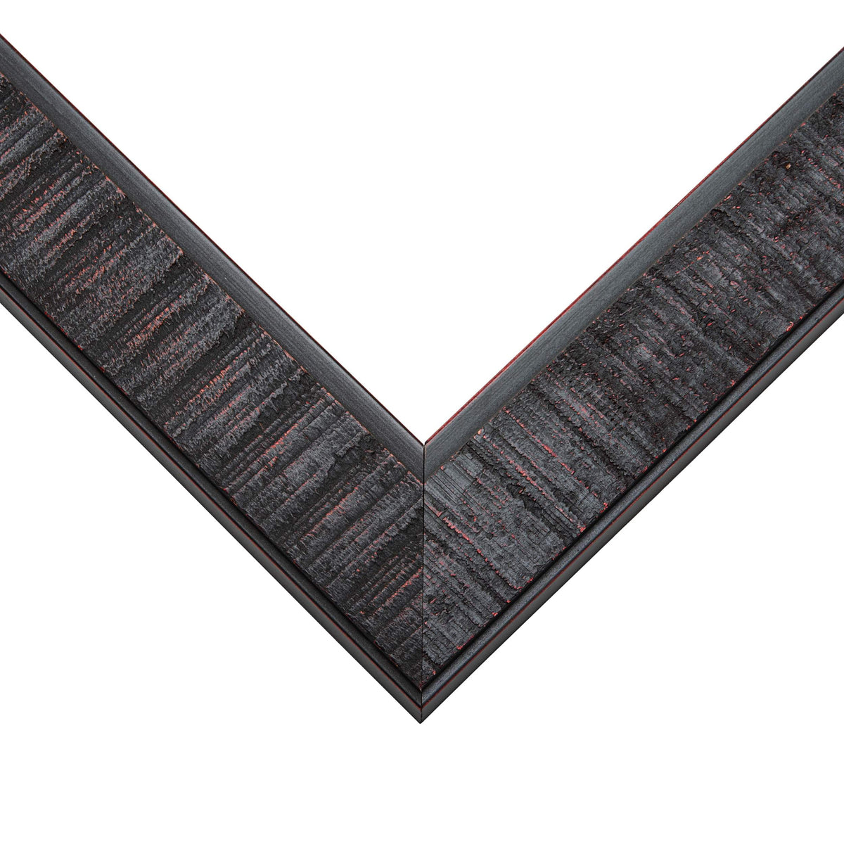 40x28 Bronze Brown Real Wood Picture Frame Width 1.25 inches | Interior Frame Depth 0.75 inches |