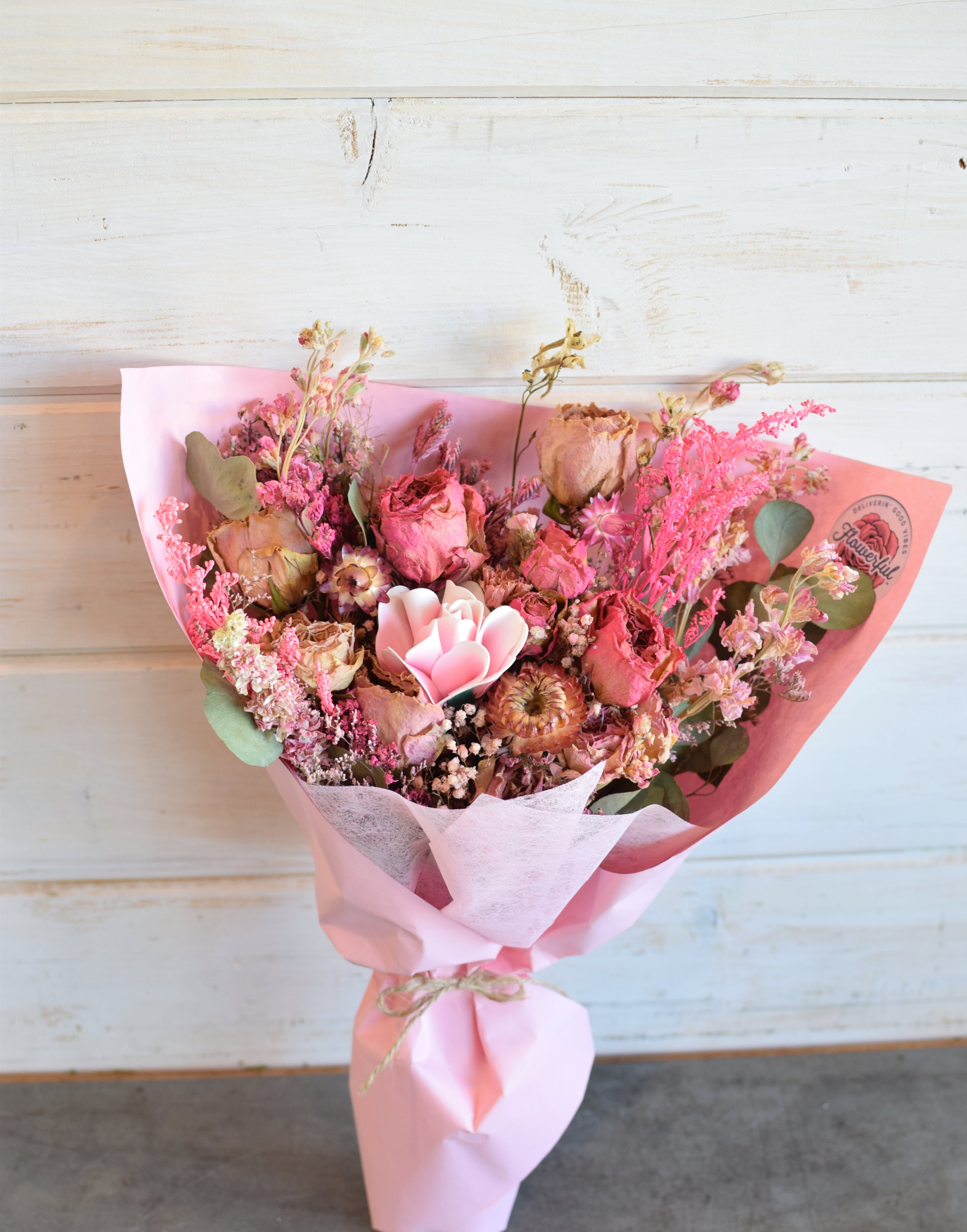 Perpetual Pink Wrap