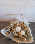 Ivory Everbloom Wrap